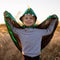 Great Pretenders Verkleedkledij Draak/Ridder - Omkeerbare cape - 110-116cm - 5-6 jaar - Multi