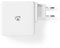 Nedis WCPD65W105WT - Wandlader - 65W USB-C PD 3.0 - Wit