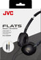 JVC HA-S160M - On-Ear hoofdtelefoon - Draaibare oorschelp en microfoon - Zwart