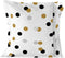 Kussenhoes HappyFriday Blanc Golden Dots Multicolour 60 x 60 cm