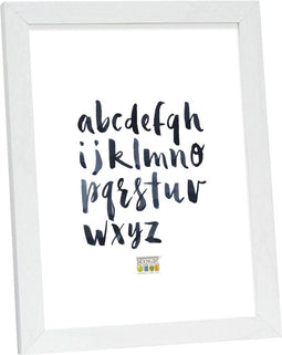 Deknudt Frames Fotolijst - Wit - S44CF1 - Voor foto: 13x18 cm