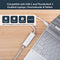 Startech US1GC30A - USB-C naar gigabit netwerkadapter - Eenvoudige installatie - Zilver