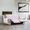 Bankbedekking Eysa MONTBLANC Roze 100 x 110 x 160 cm