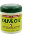 ORS Olive Oil Versterkende Crème Haardressing - Voedende Haarcrème met Olijfolie, Saffloerolie en Brandnetelextract voor Gezond en Sterk Haar, Hydrateert en Versterkt, Voorkomt Haarbreuk, 170g
