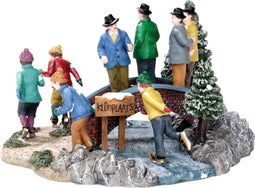 Dickensville Klunplaats Kerstfiguur