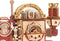 Robotime - Chocolate Factory Marble Run - LGA02 - houten bouwpakket - houten modelbouw - knikkerbaan