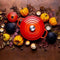 Le Creuset Signature - Braad-/stoofpan - Gietijzer - 28 cm - Oranje
