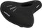 FISCHER R.E.Med - Fietszadel - MEMORY FOAM - Zwart