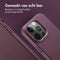Accezz iPhone 14 Pro - Back Cover - MagSafe Leather - Heath Purple