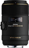 Sigma 105 mm F2.8 DG EX HSM OS Macro 62 mm filter (geschikt voor Canon EF) zwart