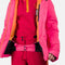 Rossignol Girl Staci - Ski Jas - Waterdicht 20000 mm - Roze 128