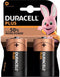Duracell Plus 100 D - Alkaline Batterijen - 10 jaar energiebehoud - Multi-color