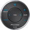 Pioneer CD-ME300 - Afstandsbediening - Marine grade IPX7 - Zilver/Zwart