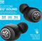 JLab Go Air Volledig Draadloze Oordopjes - Draadloze Oordopjes - Bluetooth Oordopjes - Wireless Earbuds - Draadloze Oortjes- 20 uur Speeltijd - 3 EQ Geluidsinstellingen - Bluetooth 5 - Oplaadcase met ingebouwde Oplaadkabel – Zwart