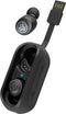 JLab Go Air Volledig Draadloze Oordopjes - Draadloze Oordopjes - Bluetooth Oordopjes - Wireless Earbuds - Draadloze Oortjes- 20 uur Speeltijd - 3 EQ Geluidsinstellingen - Bluetooth 5 - Oplaadcase met ingebouwde Oplaadkabel – Zwart