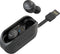 JLab Go Air Volledig Draadloze Oordopjes - Draadloze Oordopjes - Bluetooth Oordopjes - Wireless Earbuds - Draadloze Oortjes- 20 uur Speeltijd - 3 EQ Geluidsinstellingen - Bluetooth 5 - Oplaadcase met ingebouwde Oplaadkabel – Zwart
