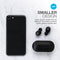 JLab Go Air Volledig Draadloze Oordopjes - Draadloze Oordopjes - Bluetooth Oordopjes - Wireless Earbuds - Draadloze Oortjes- 20 uur Speeltijd - 3 EQ Geluidsinstellingen - Bluetooth 5 - Oplaadcase met ingebouwde Oplaadkabel – Zwart