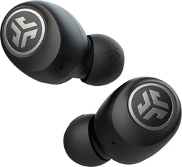 JLab Go Air Volledig Draadloze Oordopjes - Draadloze Oordopjes - Bluetooth Oordopjes - Wireless Earbuds - Draadloze Oortjes- 20 uur Speeltijd - 3 EQ Geluidsinstellingen - Bluetooth 5 - Oplaadcase met ingebouwde Oplaadkabel – Zwart