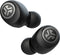 JLab Go Air Volledig Draadloze Oordopjes - Draadloze Oordopjes - Bluetooth Oordopjes - Wireless Earbuds - Draadloze Oortjes- 20 uur Speeltijd - 3 EQ Geluidsinstellingen - Bluetooth 5 - Oplaadcase met ingebouwde Oplaadkabel – Zwart