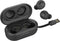 JLab JBuds Air Volledig Draadloze Oordopjes met Bluetooth 5 - Draadloze Oordopjes - Bluetooth Oordopjes - Wireless Earbuds - Draadloze Oortjes - Oplaadcase - Zwart