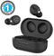 JLab JBuds Air Volledig Draadloze Oordopjes met Bluetooth 5 - Draadloze Oordopjes - Bluetooth Oordopjes - Wireless Earbuds - Draadloze Oortjes - Oplaadcase - Zwart