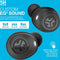 JLab JBuds Air Volledig Draadloze Oordopjes met Bluetooth 5 - Draadloze Oordopjes - Bluetooth Oordopjes - Wireless Earbuds - Draadloze Oortjes - Oplaadcase - Zwart