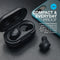 JLab JBuds Air Volledig Draadloze Oordopjes met Bluetooth 5 - Draadloze Oordopjes - Bluetooth Oordopjes - Wireless Earbuds - Draadloze Oortjes - Oplaadcase - Zwart