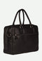 Burkely Antique Avery Worker 15.6'' - Laptoptas - Leer - Zwart