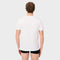 Lacoste Lounge Shirts Heren - T-shirts Regular-Fit - Set van 3 - Wit (3-pack)