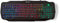 Nedis GCK41100 - Gaming Combo Kit - 4-in-1 met RGB toetsenbord en headset - Blauw/Zwart