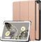 imoshion Tablet Hoes Geschikt voor Google Pixel Tablet - imoshion Trifold Bookcase - Rosé goud