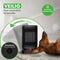 Travelhawk Elektrische Verwarming - Keramische Kachel - 950W - 3 Standen - Wit/Zwart