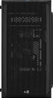 Aerocool CS-107 - Mini-Tower Gaming PC - 1x 120mm fan - Zwart