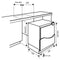 Inventum IKK0822D - Onderbouw koeler - 135 liter - Energieklasse D