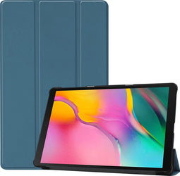 iMoshion Tablet Hoes Geschikt voor Samsung Galaxy Tab A 10.1 (2019) - iMoshion Trifold Bookcase - Donkergroen