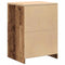 vidaXL - Garagekast - 60x51x85 - cm - massief - grenenhout - oud - hout