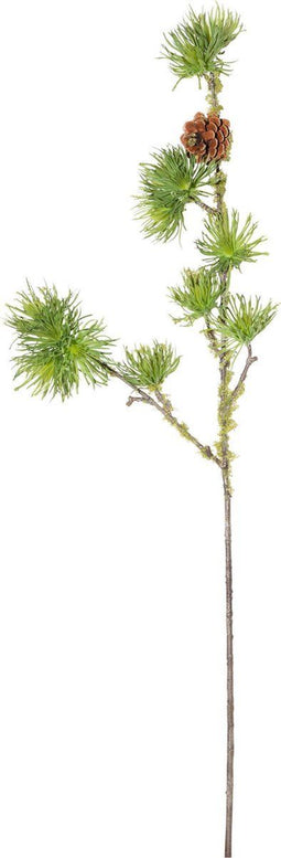 PTMD Twig Plant Pijnboom Kunsttak - 45 x 17 x 90 cm - Groen