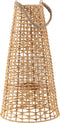 J-Line lantaarn Anais - rotan - naturel - large