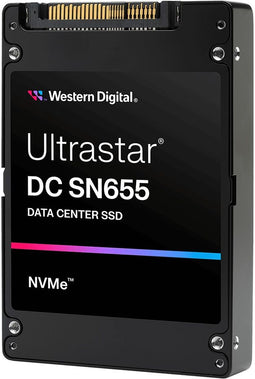 WD Ultrastar DC SN655 - SSD 2,5" - 15,36TB NVMe PCIe 4.0 x4 (0619659202330)