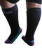 Sportsok met mesh panel