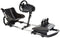 Oplite NitroKart - Racing Cockpit - Family Pack met kinderzitverkleiner - Zwart