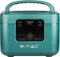 V-tac VT-1001 Power station 1000W - draagbare en oplaadbare generator - 22,4V - 46.9Ah LiFePO4 batterij