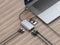 Conceptronic DONN21G - Dockingstation - 3x USB 3.2 Gen1 1x USB-C 1x Ethernet 100Mbps 1x VGA - Grijs