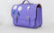 Own Stuff Lederen Boekentas Madelief Lagere school - Lila