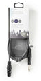 Nedis COTH15120GY30 - XLR-naar-6.35mm audiokabel - 300cm - Grijs