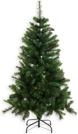 Christmas Kerstboom Groen Pvc Metaal Polyethyleen 150 Cm