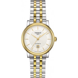 Tissot Carson T1222072203100 - Polshorloge - Automatisch - Staal - Ø 30 mm