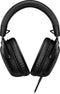 HyperX Cloud III - Gamingheadset - 53mm drivers - Zwart/Rood