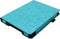 imoshion E-reader Hoesje - Geschikt voor Kobo Aura H2O - Vegan Leather Bookcase - Lichtblauw