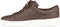 Michael Kors Keaton Lace Up - Dames Sneakers - Canvas met logoprint - Bruin (maat 36)
